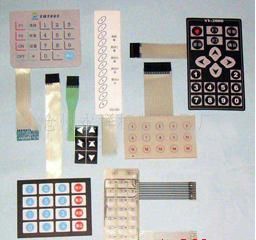 银浆导电软PC面板